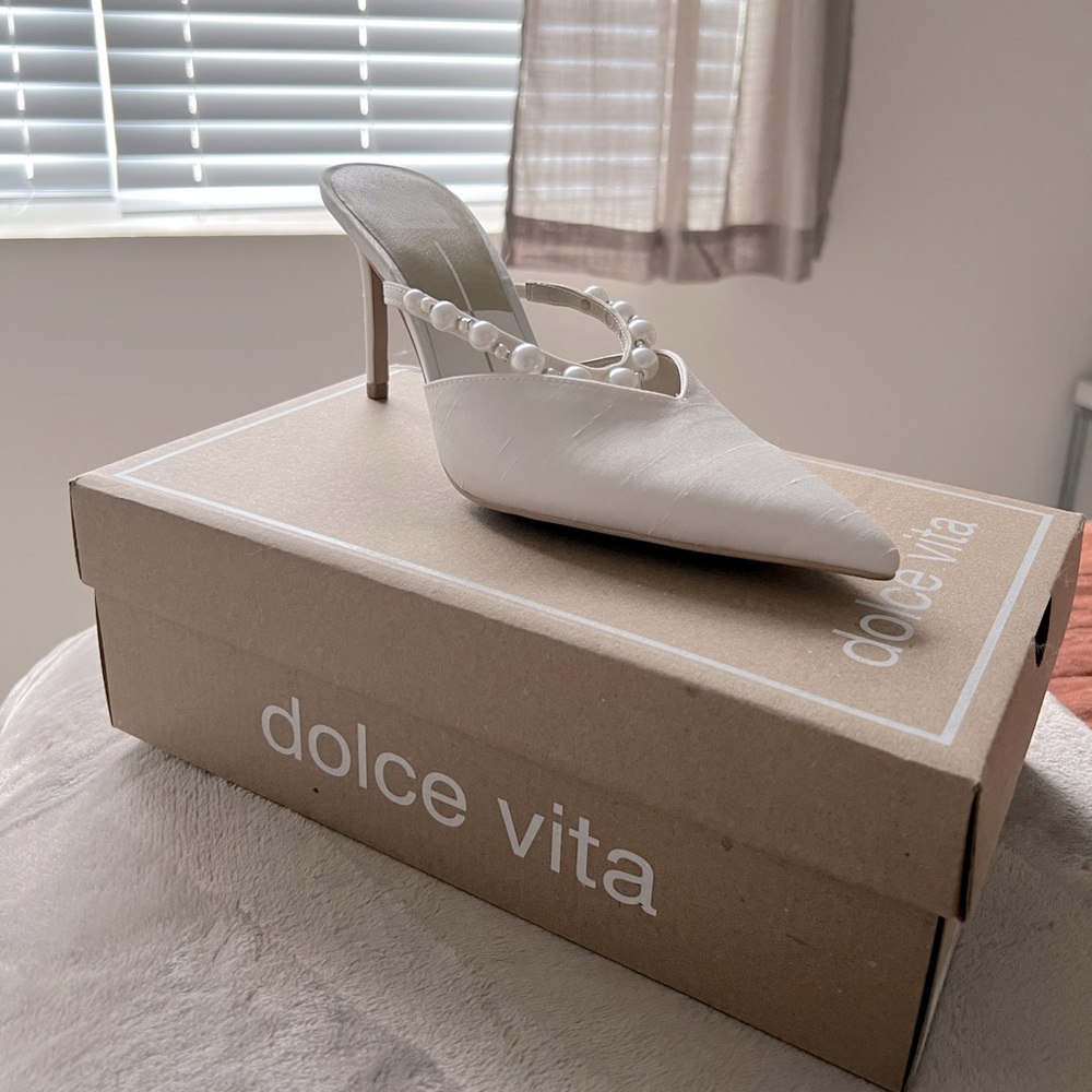 Dolce Vita Kanika Pear Heels; Size 8; BRAND NEW IN BOX
